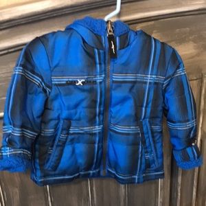 Reversible Winter coat